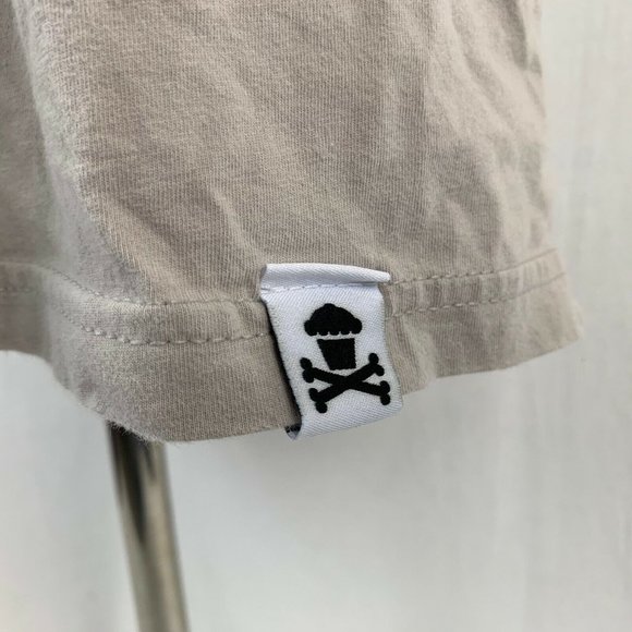 Johnny Cupcakes 2017 Sior SWC Jazz T Shirt Saxophone Business Collab Size M - Picture 4 of 5